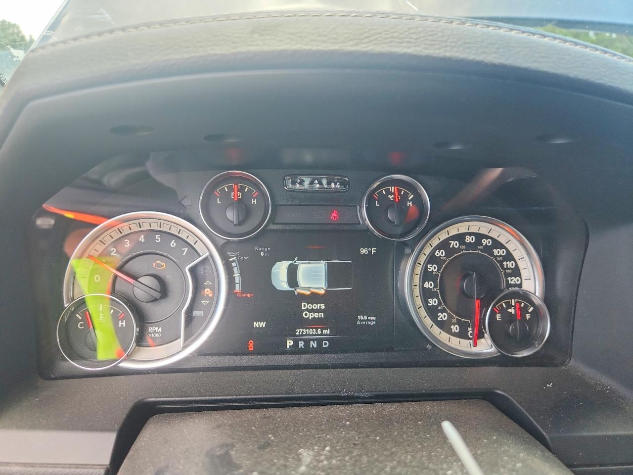 2017 RAM 1500