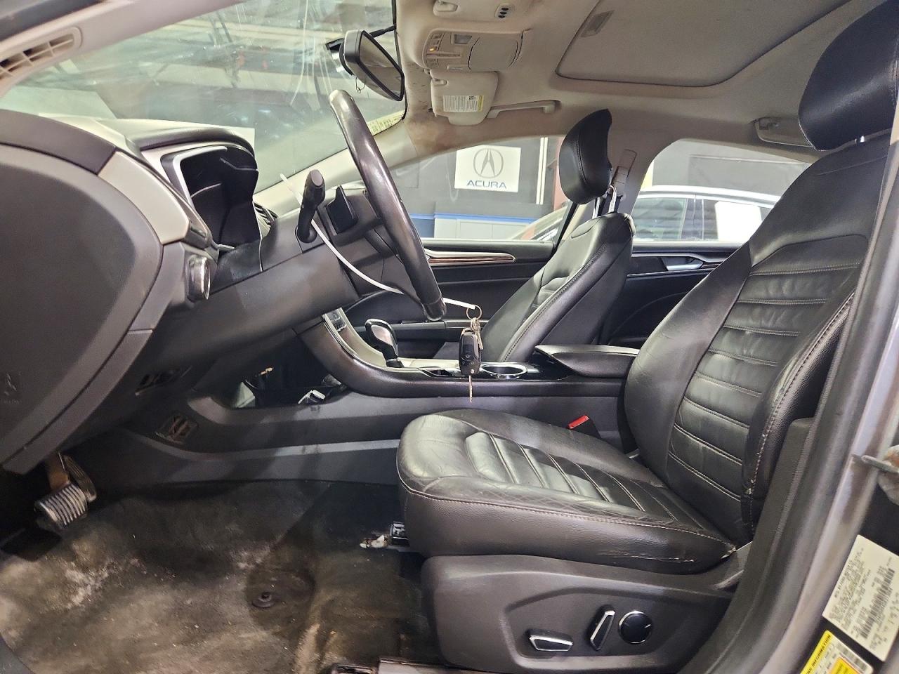 2013 FORD FUSION