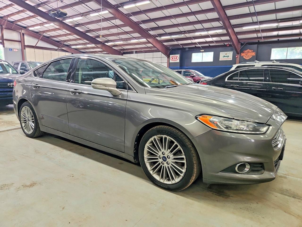 2013 FORD FUSION