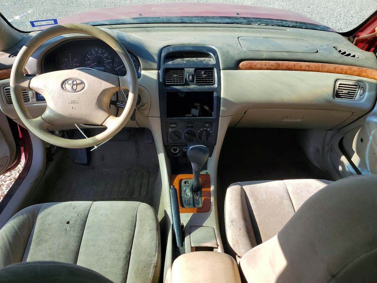 2002 TOYOTA CAMRY SOLA