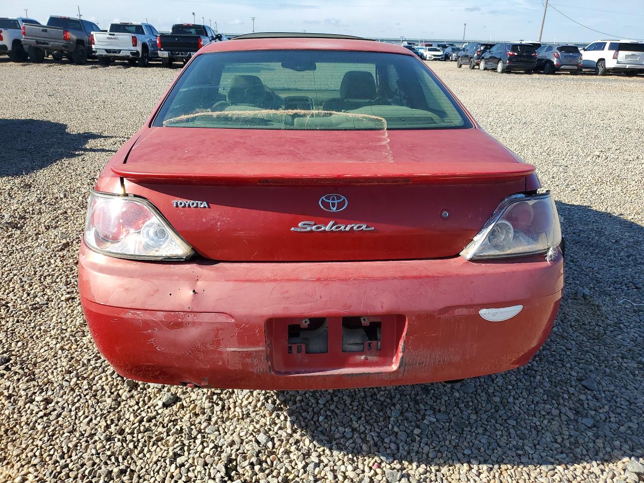 2002 TOYOTA CAMRY SOLA
