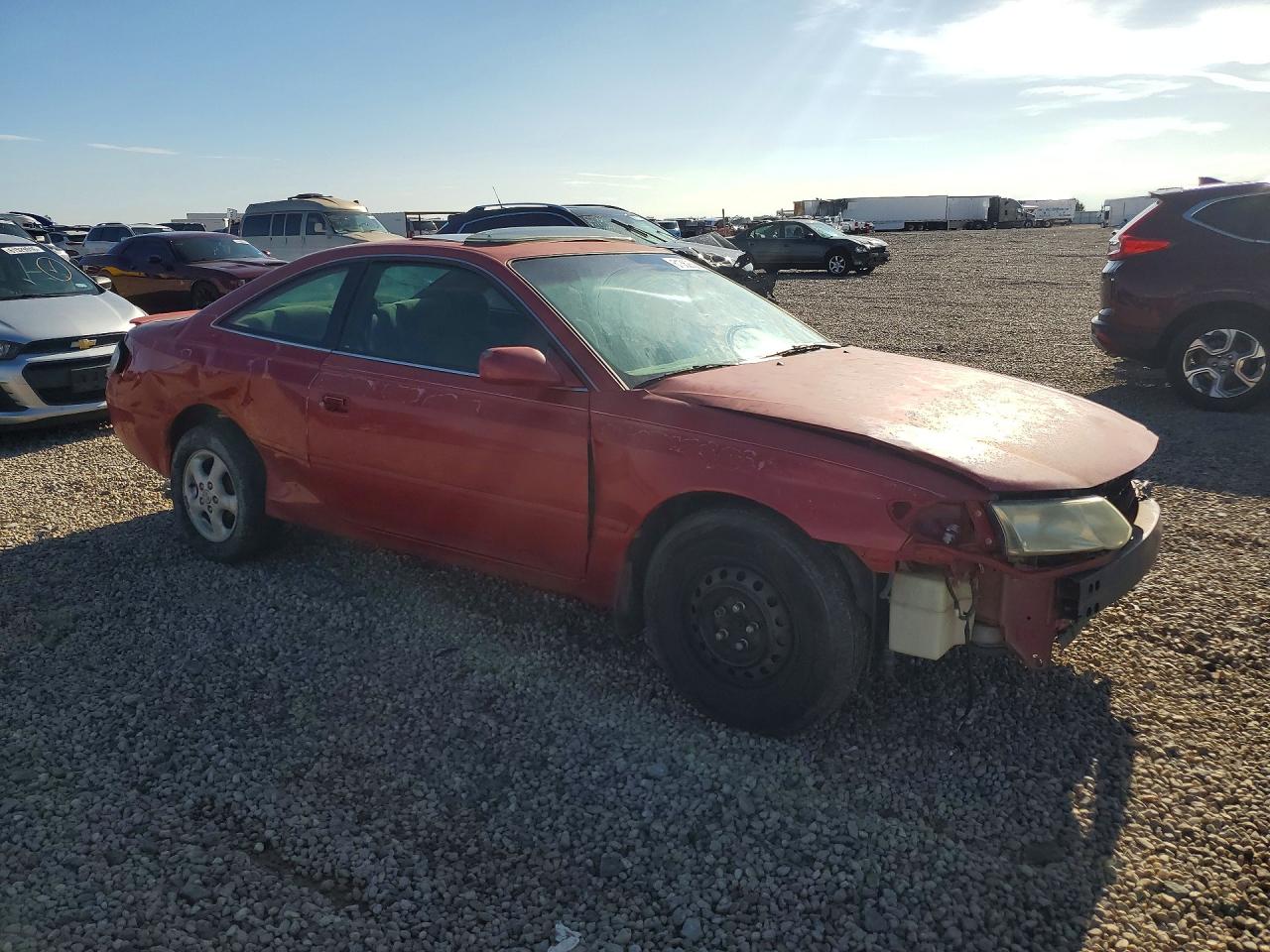 2002 TOYOTA CAMRY SOLA