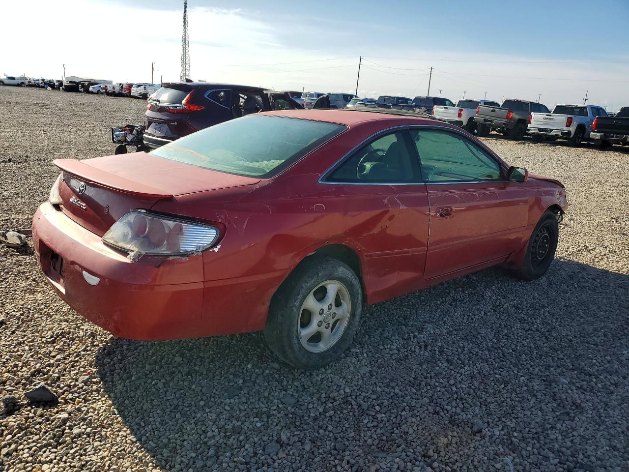 2002 TOYOTA CAMRY SOLA