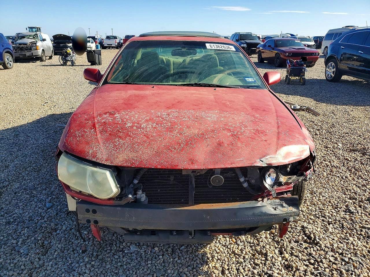 2002 TOYOTA CAMRY SOLA