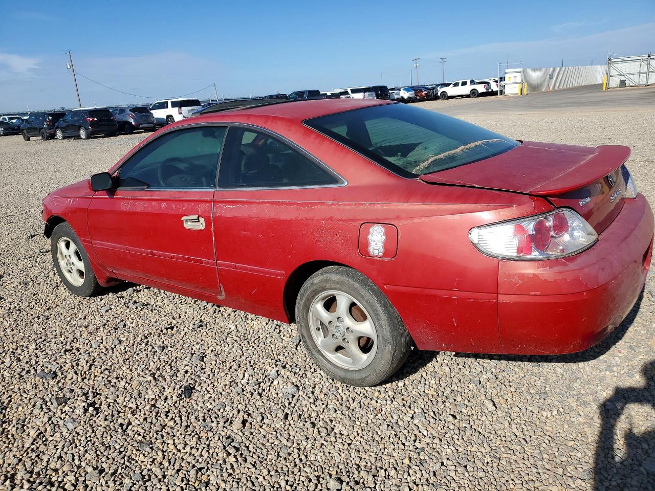2002 TOYOTA CAMRY SOLA
