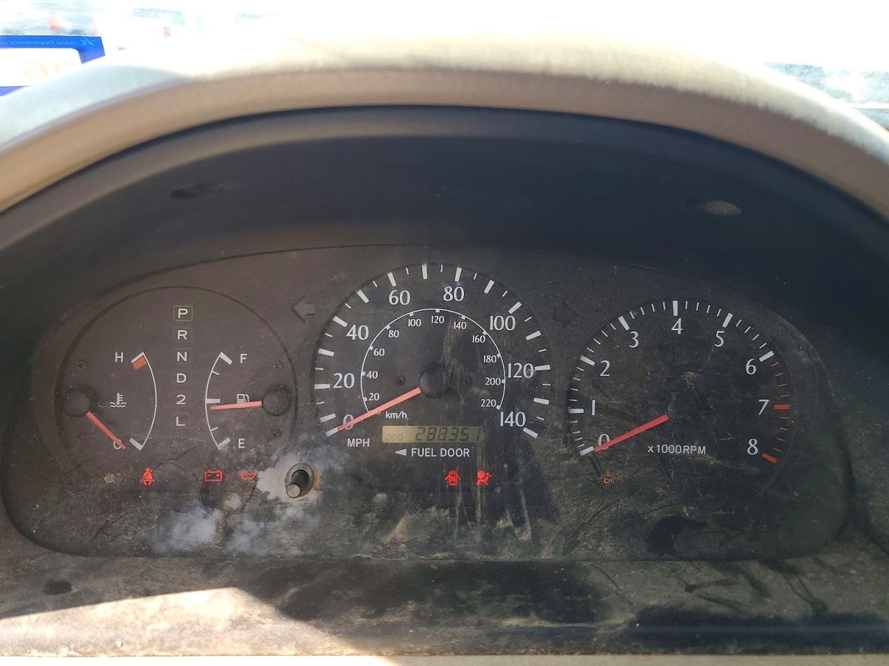 2002 TOYOTA CAMRY SOLA