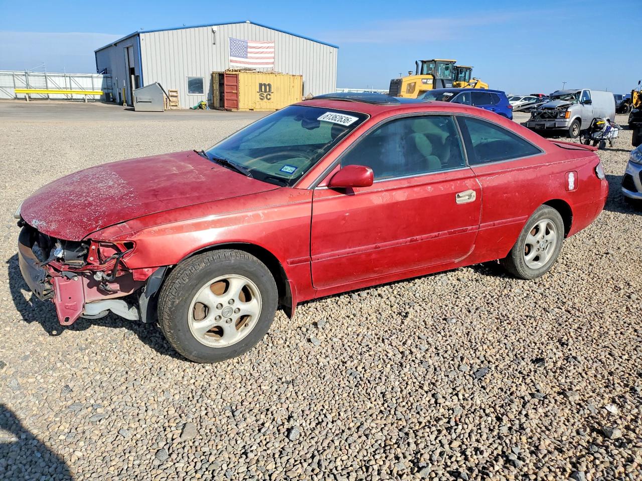 2002 TOYOTA CAMRY SOLA