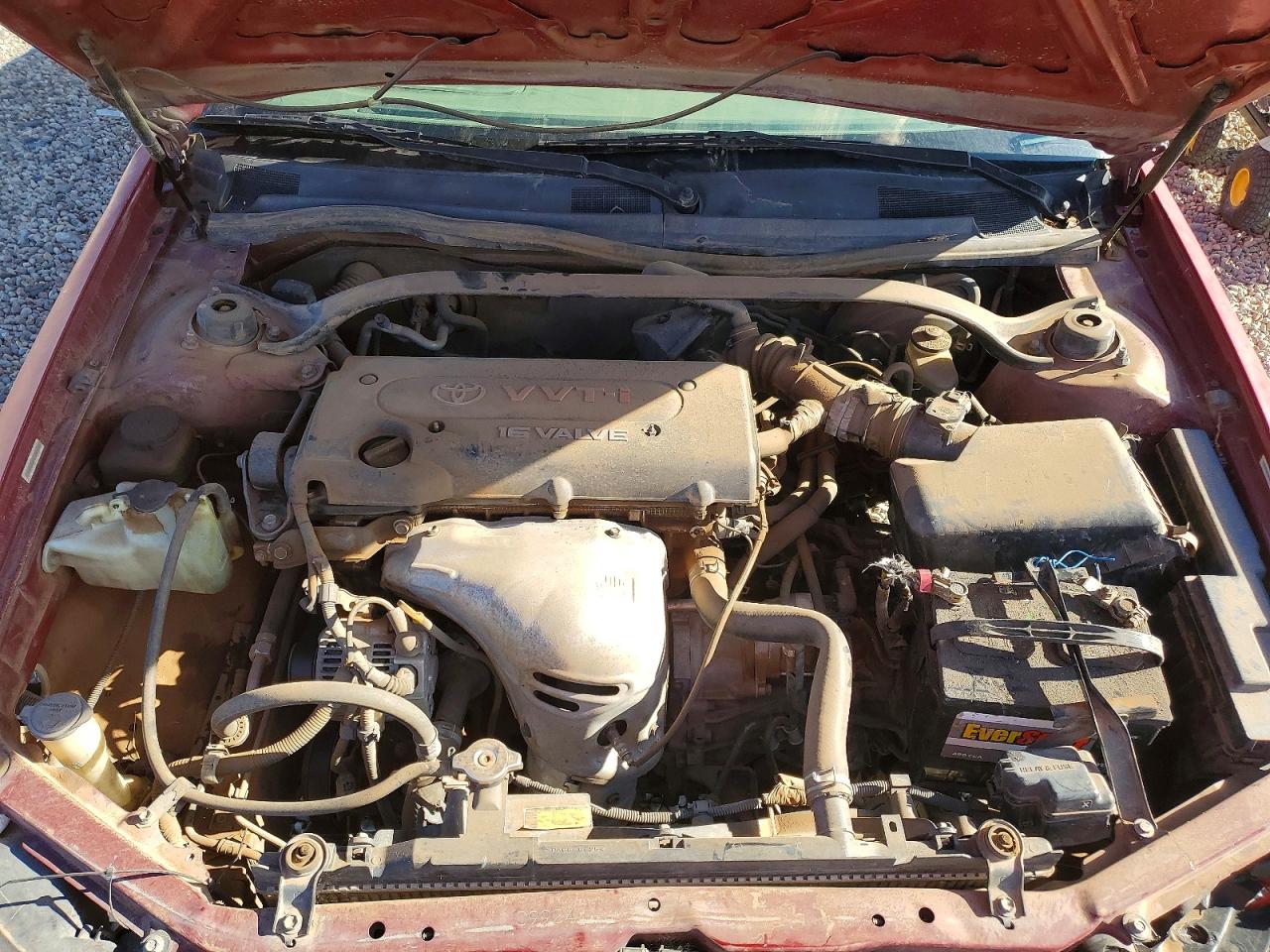 2002 TOYOTA CAMRY SOLA