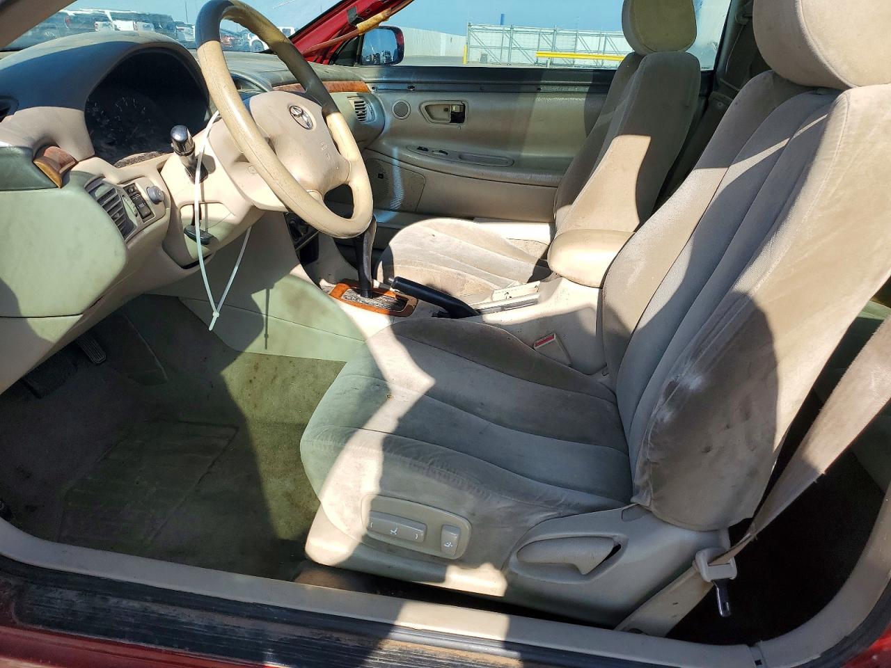 2002 TOYOTA CAMRY SOLA