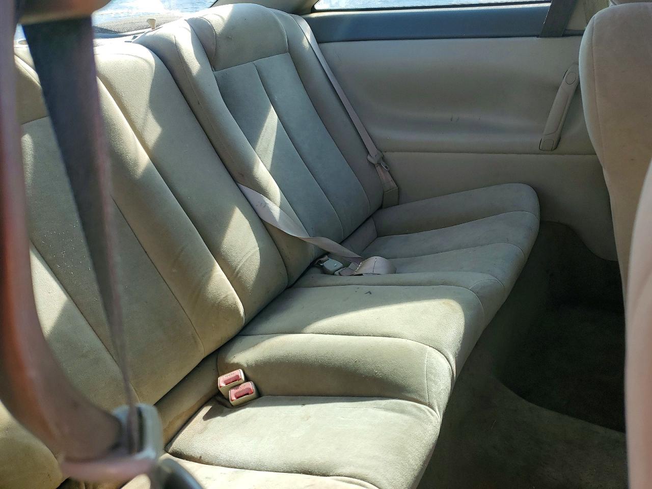 2002 TOYOTA CAMRY SOLA