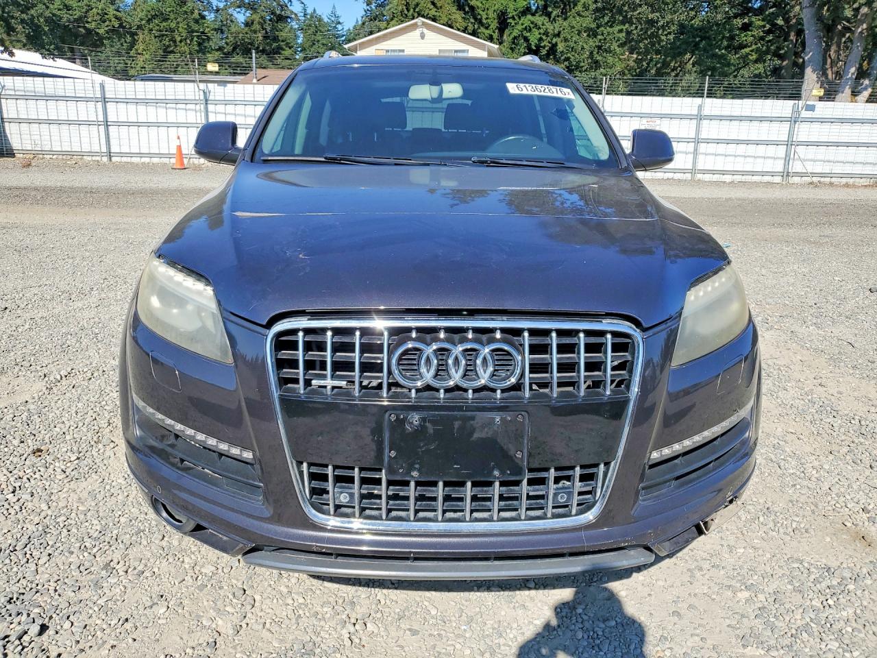 2012 AUDI Q7
