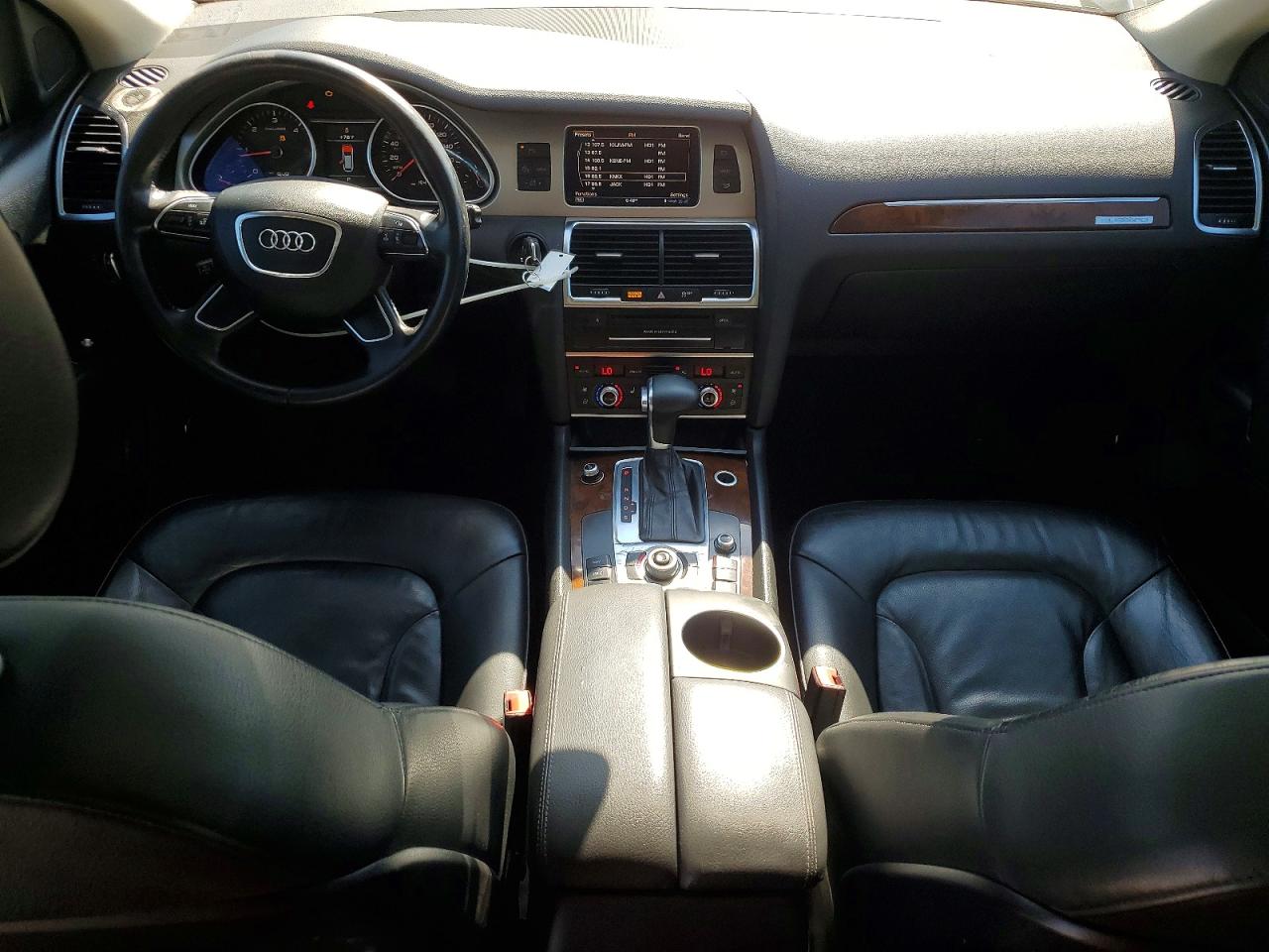 2012 AUDI Q7