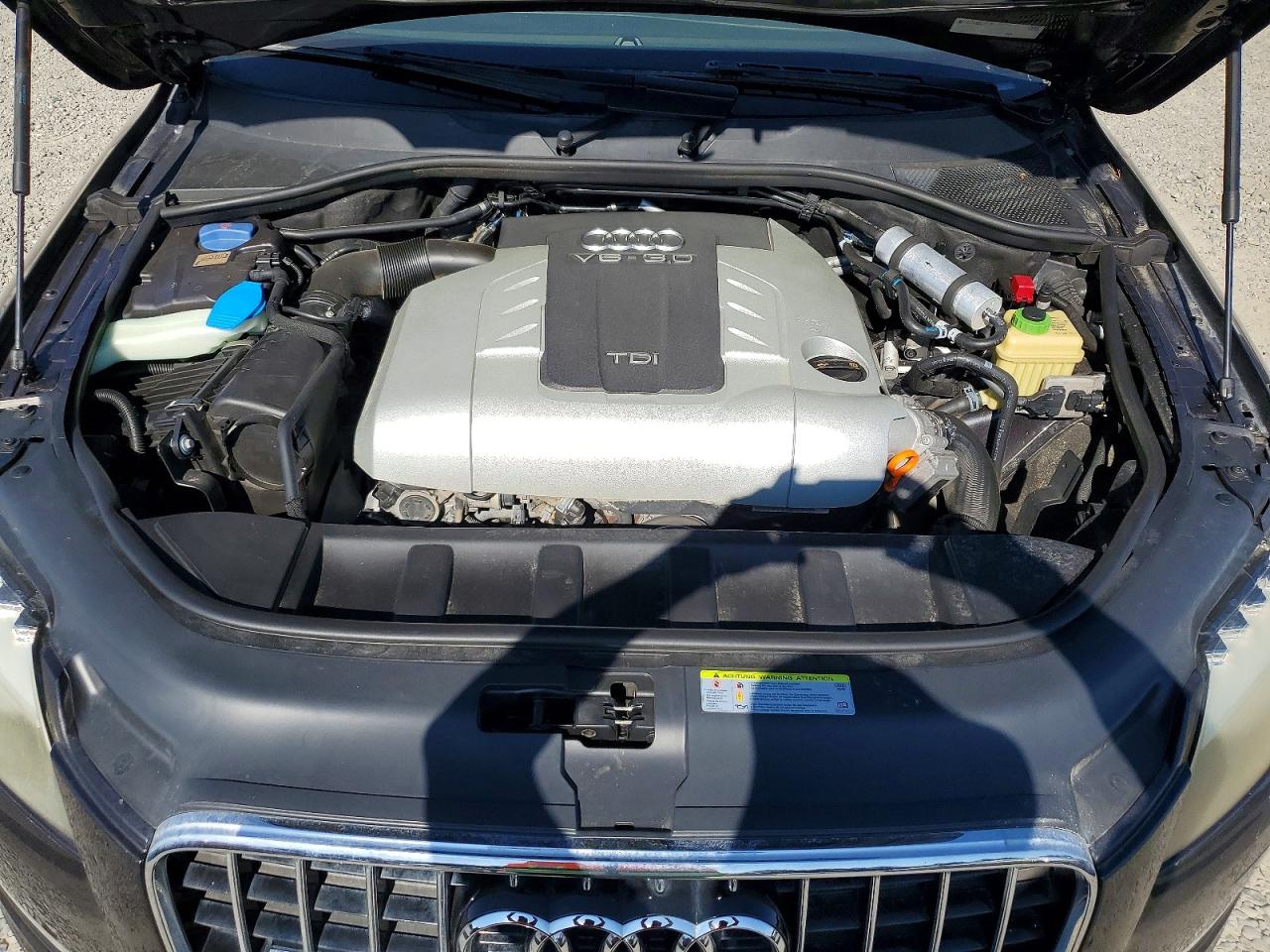 2012 AUDI Q7