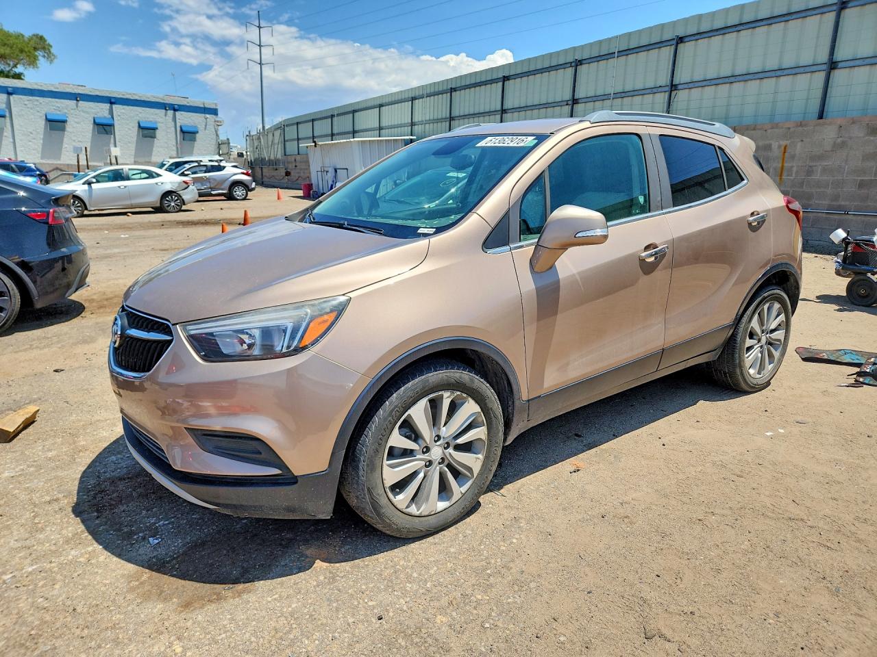 2018 BUICK ENCORE