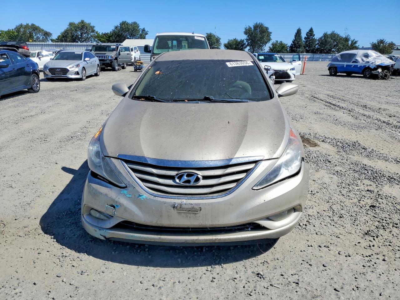 2011 HYUNDAI SONATA