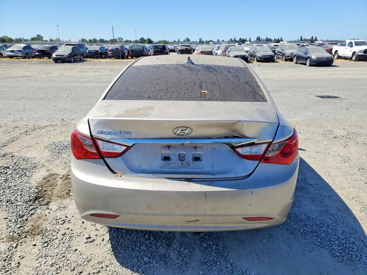 2011 HYUNDAI SONATA