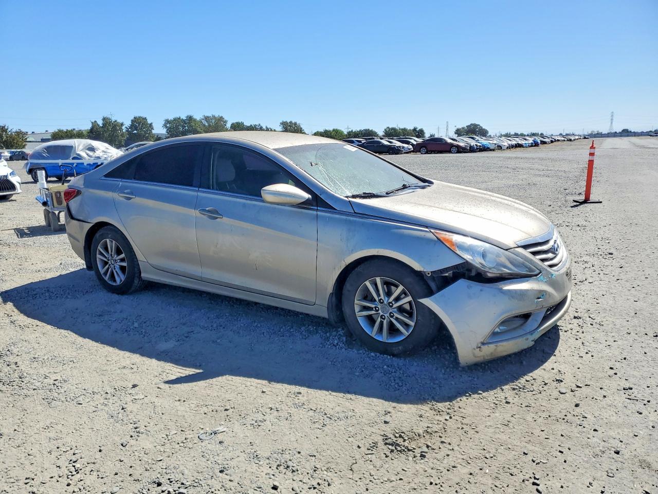 2011 HYUNDAI SONATA