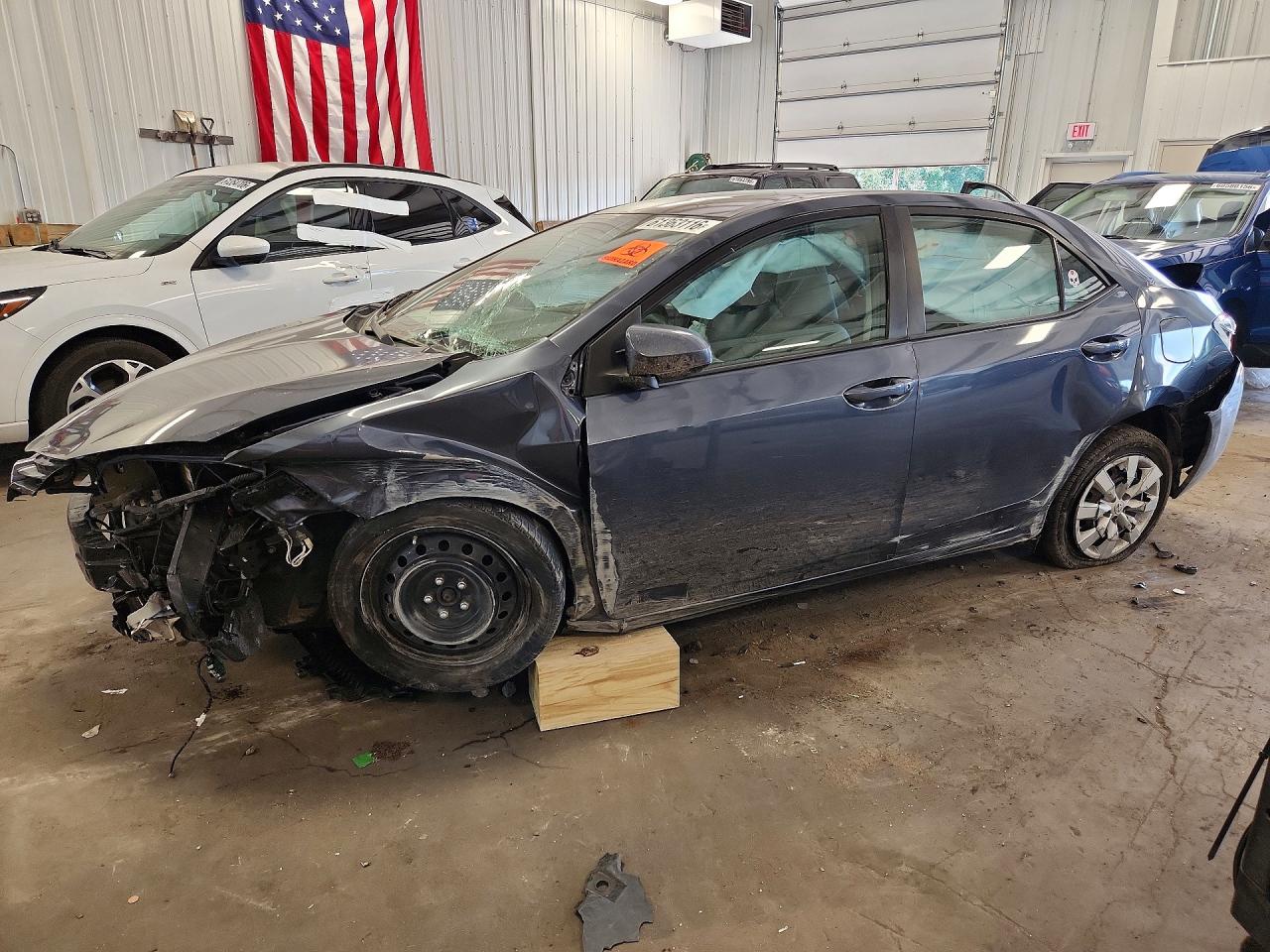 2015 TOYOTA COROLLA