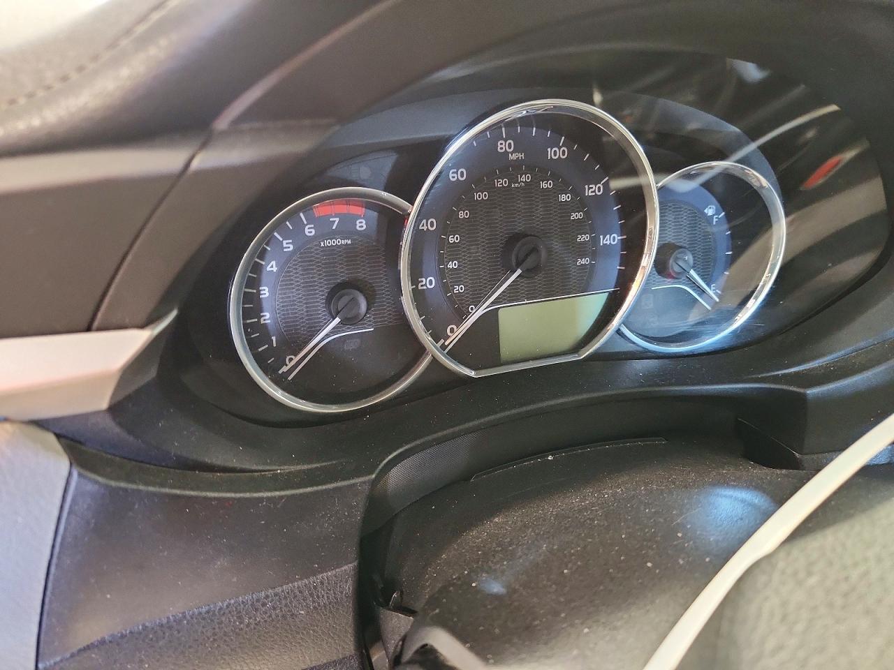 2015 TOYOTA COROLLA