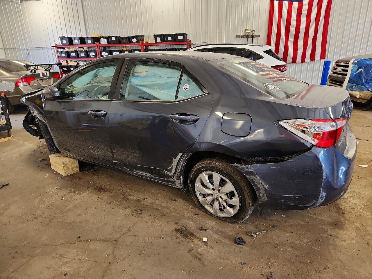 2015 TOYOTA COROLLA