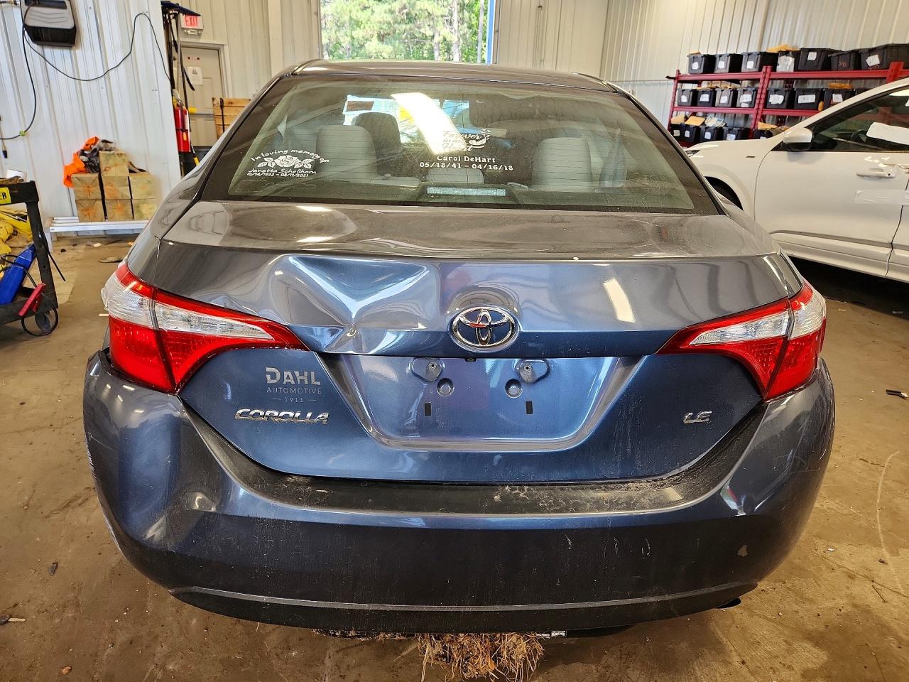 2015 TOYOTA COROLLA