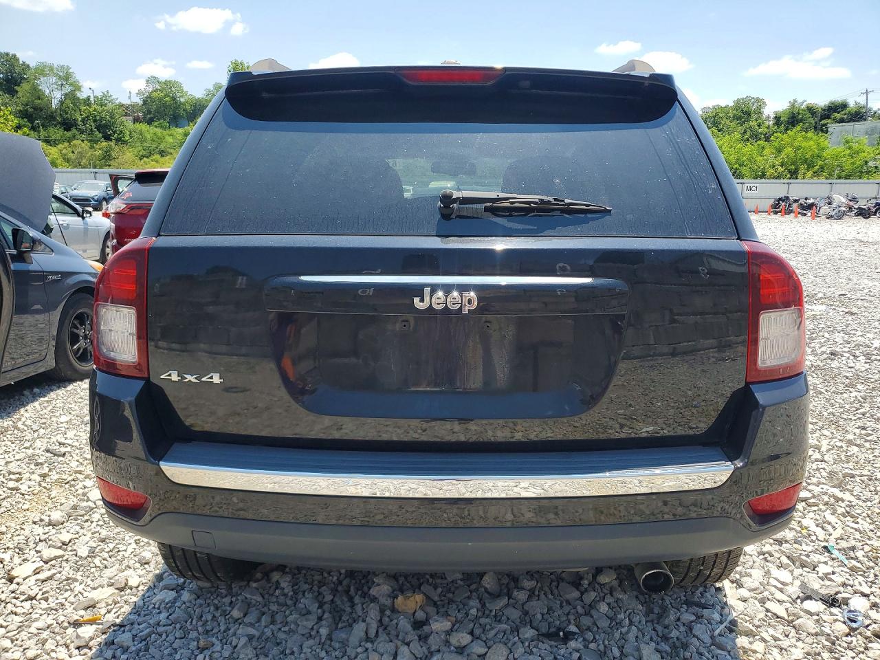 2017 JEEP COMPASS