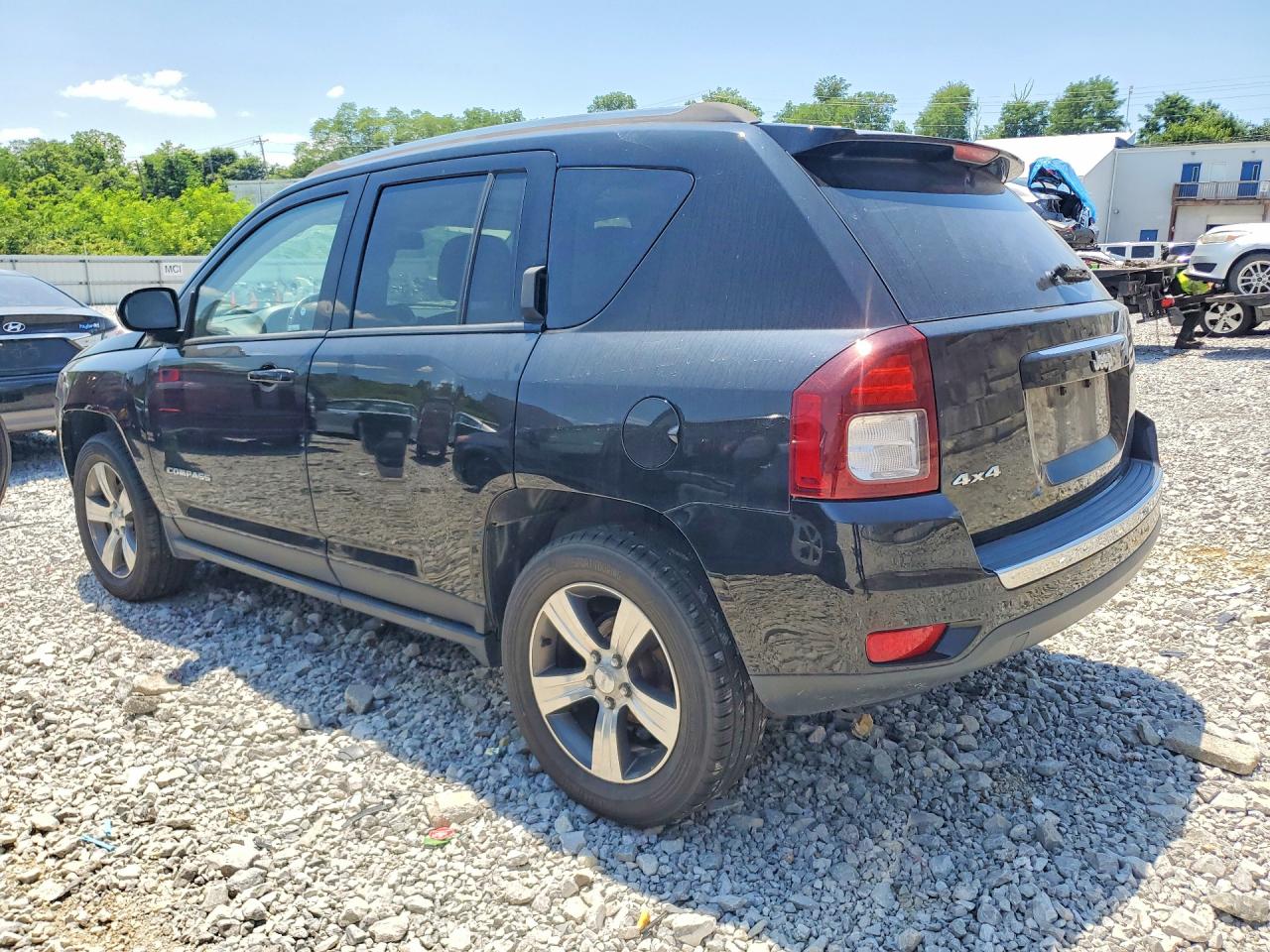 2017 JEEP COMPASS