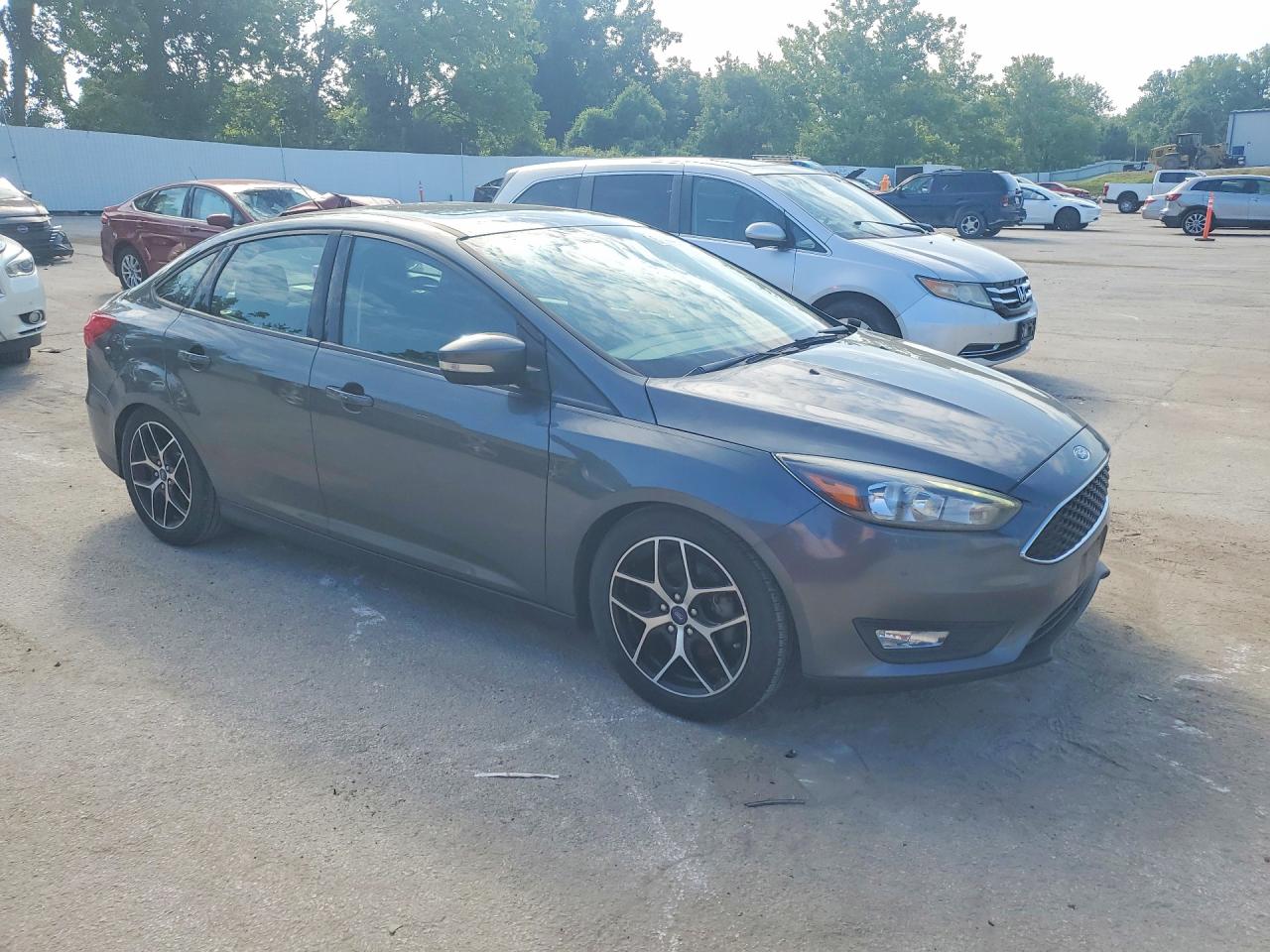 2018 FORD FOCUS SEL