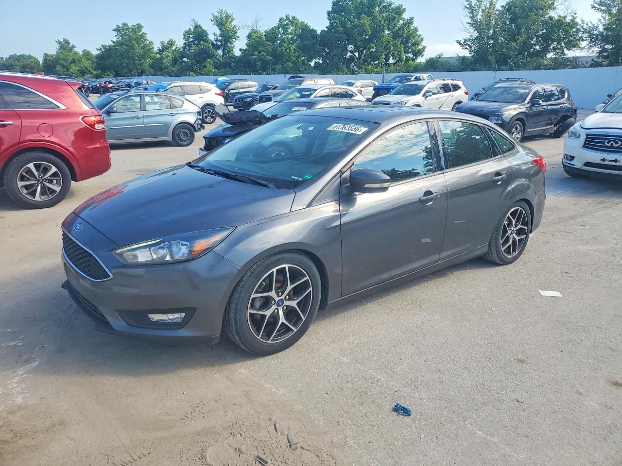 2018 FORD FOCUS SEL