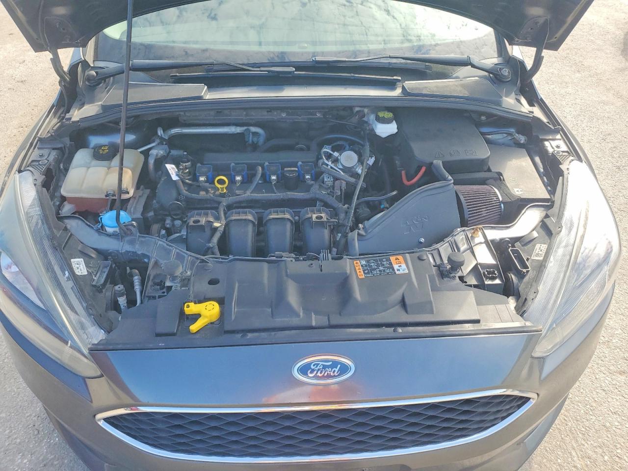 2018 FORD FOCUS SEL