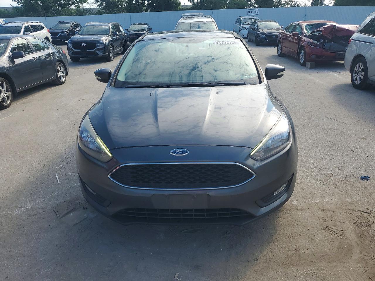 2018 FORD FOCUS SEL