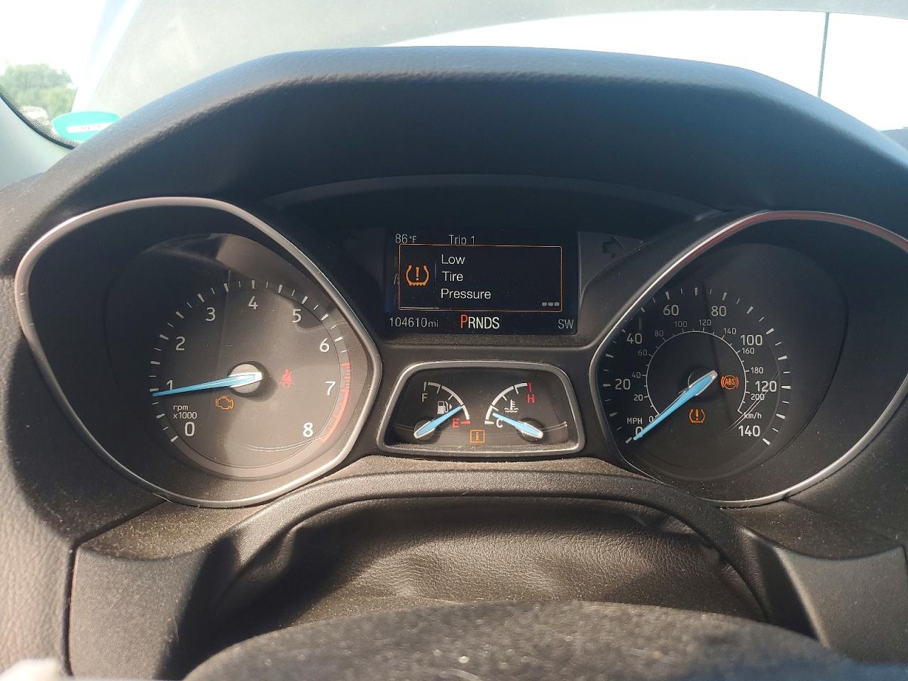 2018 FORD FOCUS SEL