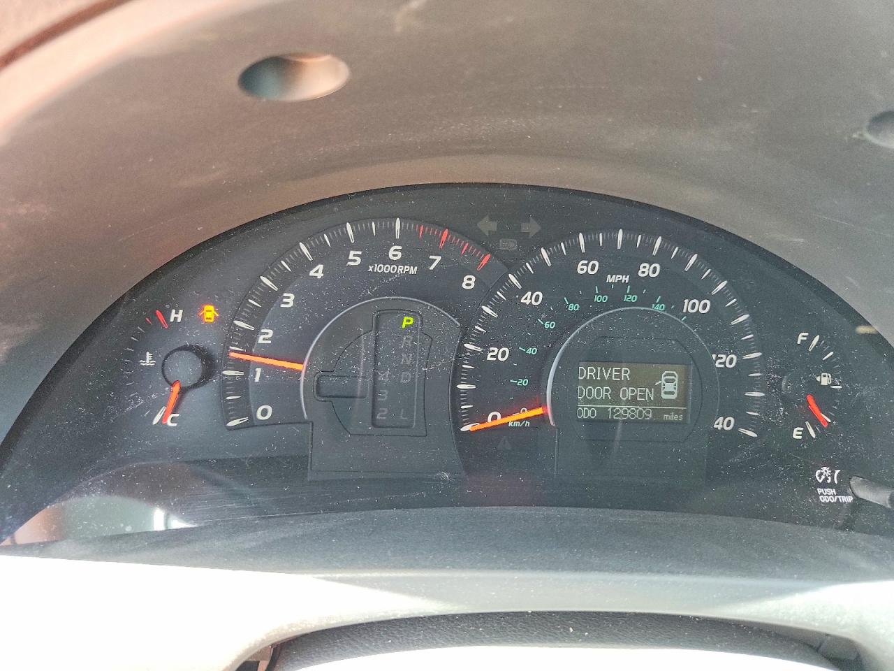 2009 TOYOTA CAMRY