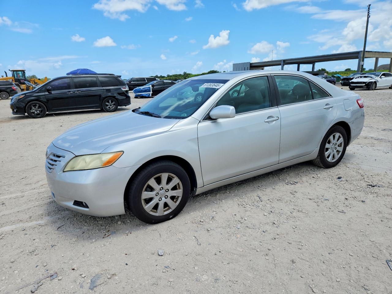 2009 TOYOTA CAMRY
