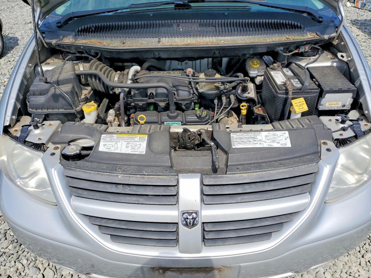 2006 DODGE CARAVAN