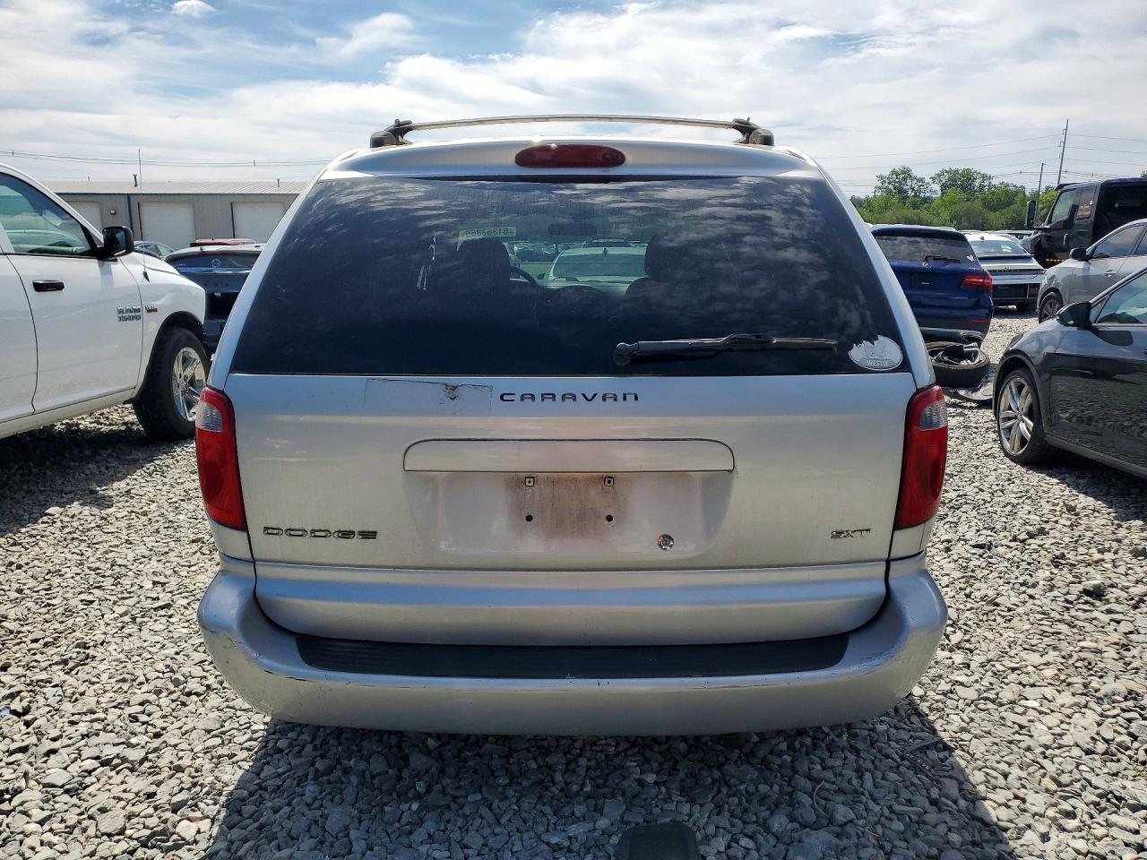 2006 DODGE CARAVAN