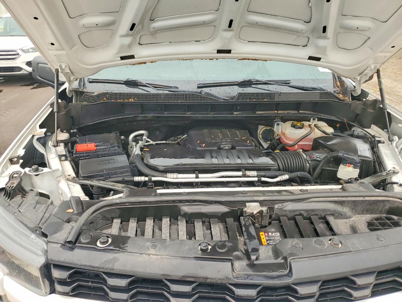 2021 CHEVROLET SILVERADO