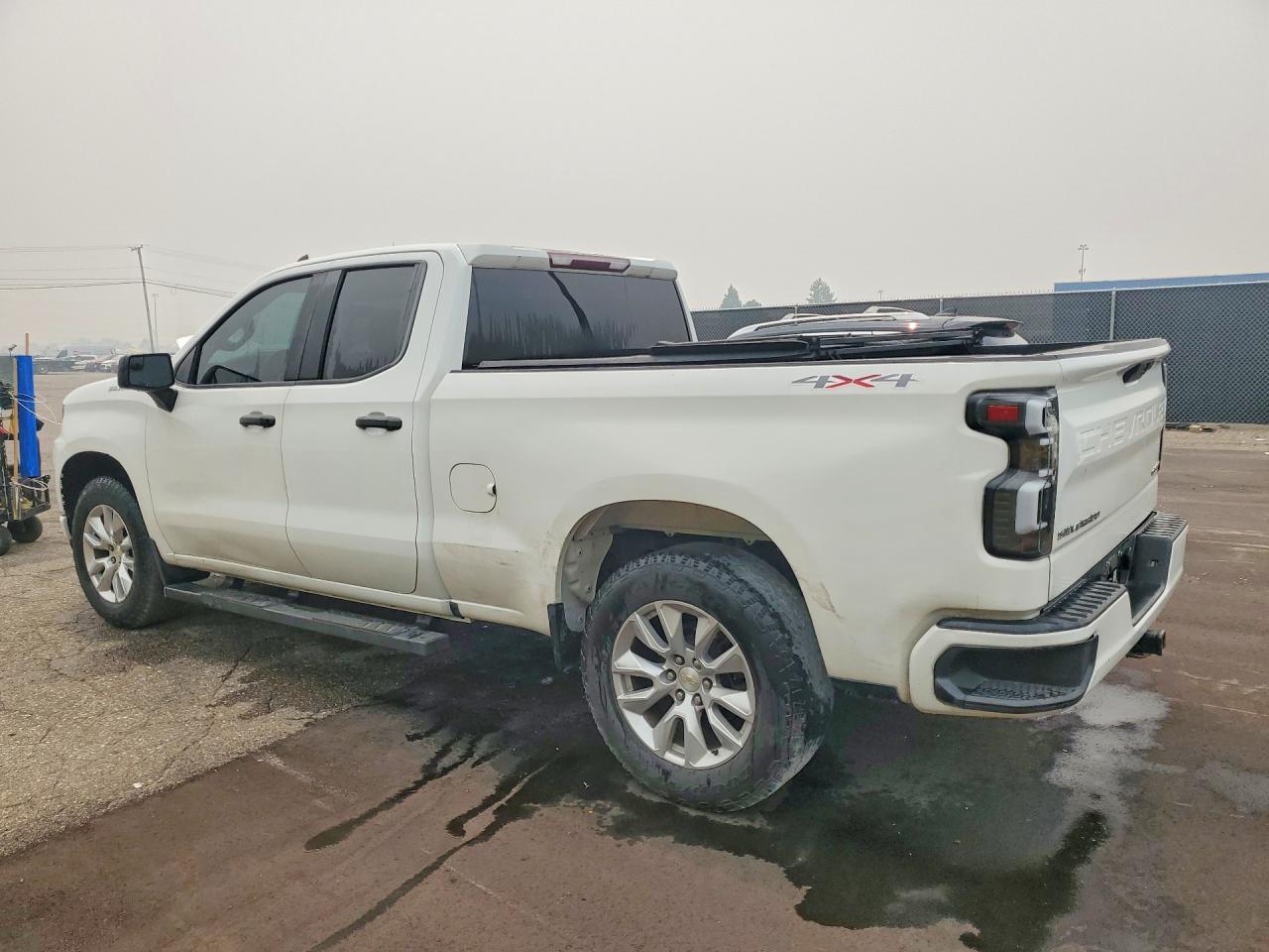 2021 CHEVROLET SILVERADO
