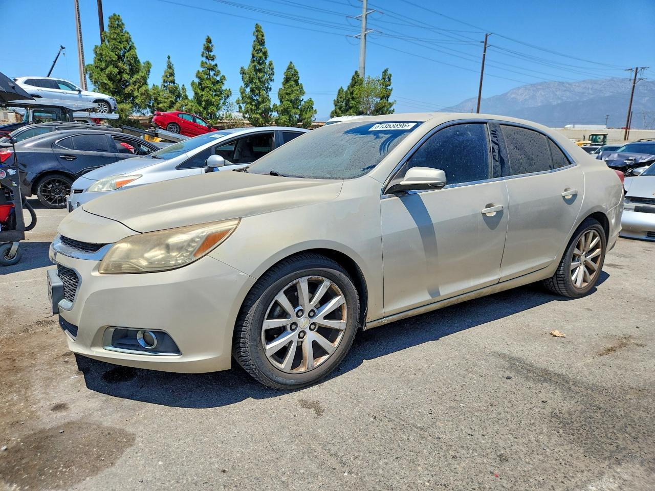 2015 CHEVROLET MALIBU