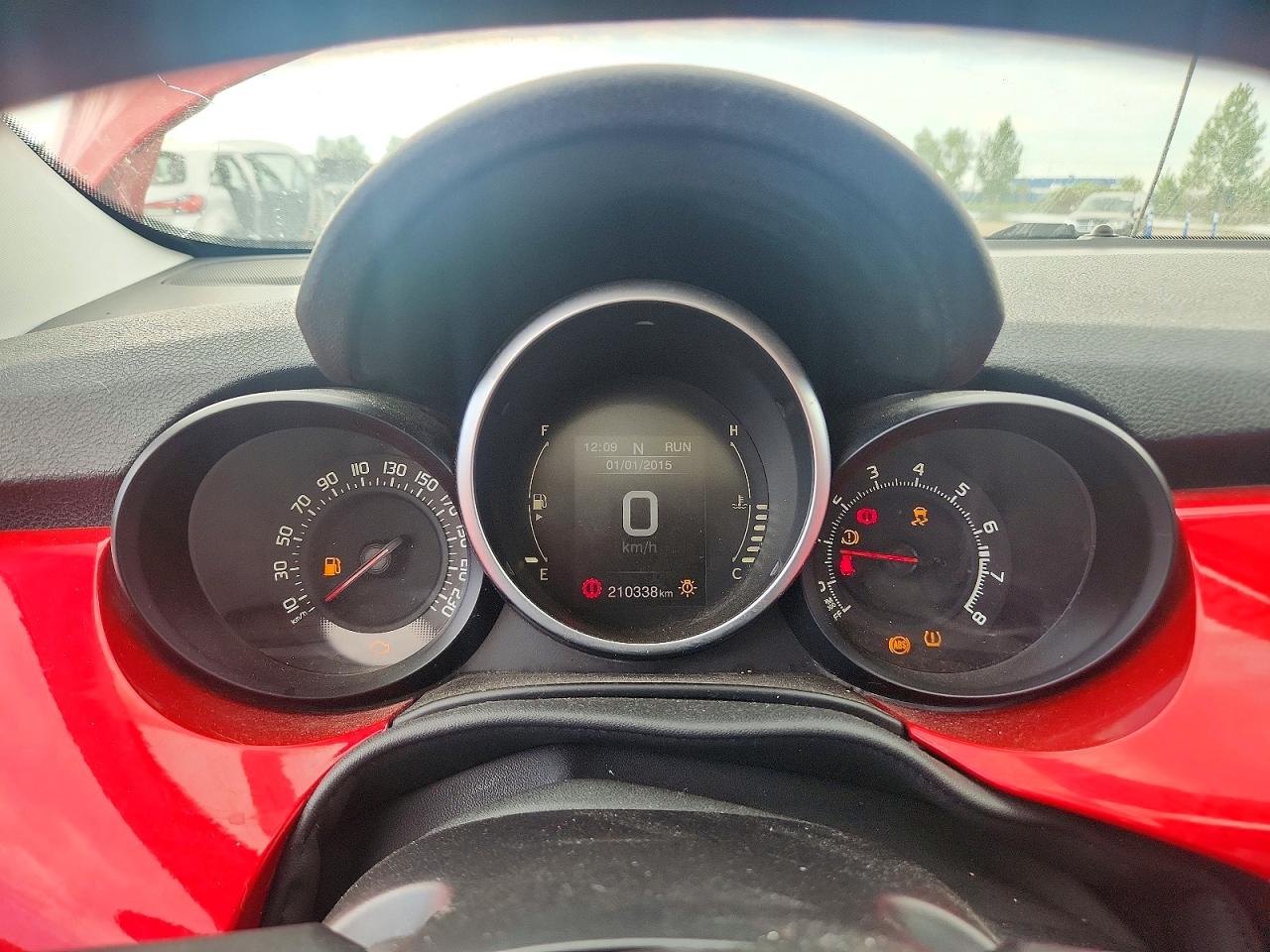 2016 FIAT 500