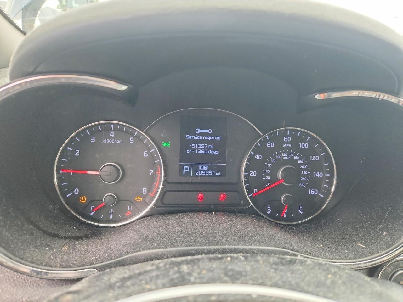 2015 KIA FORTE