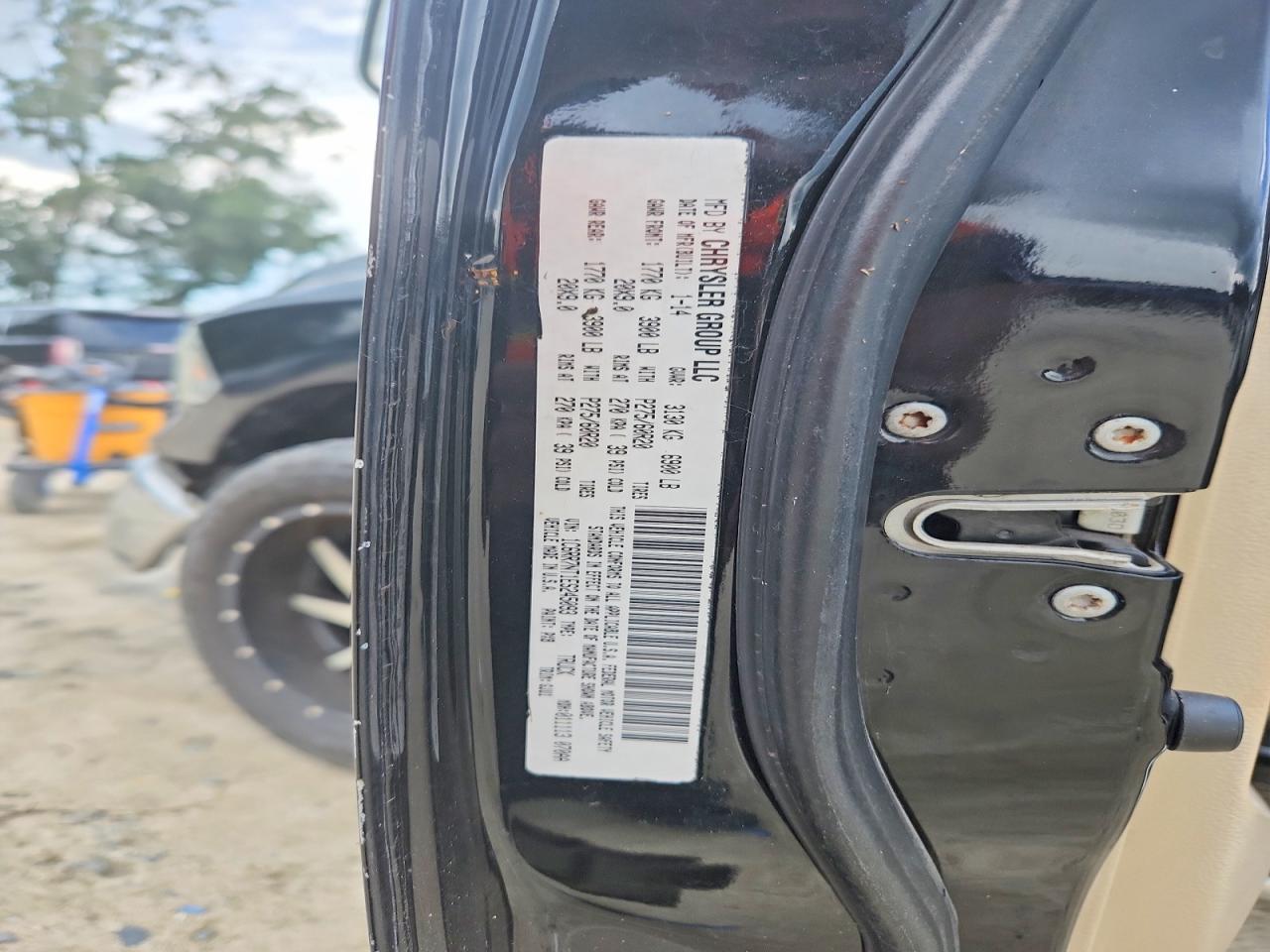 2014 RAM 1500