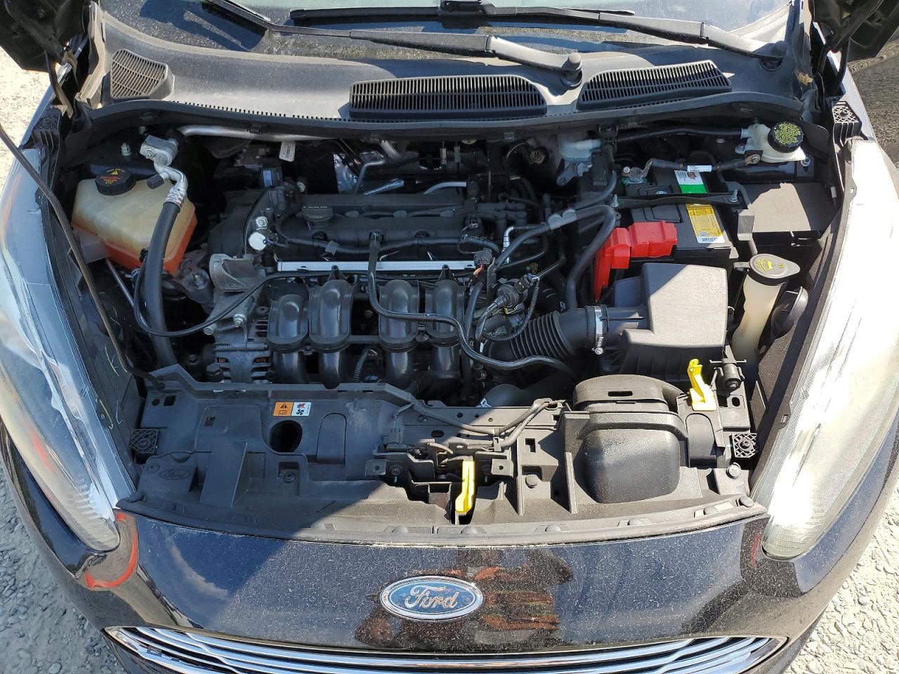 2015 FORD FIESTA