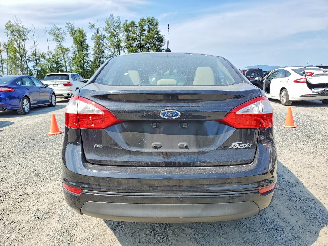 2015 FORD FIESTA