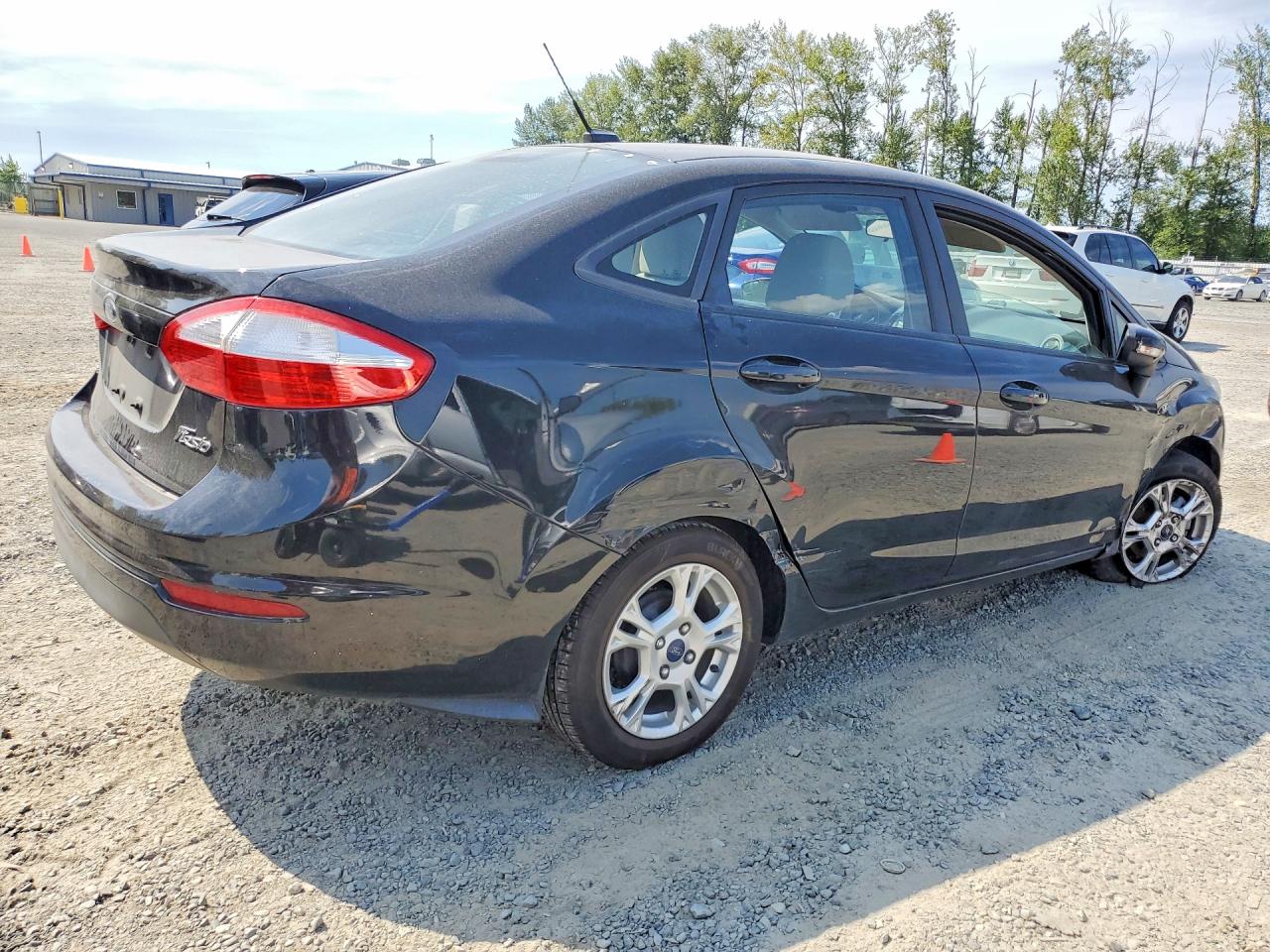 2015 FORD FIESTA