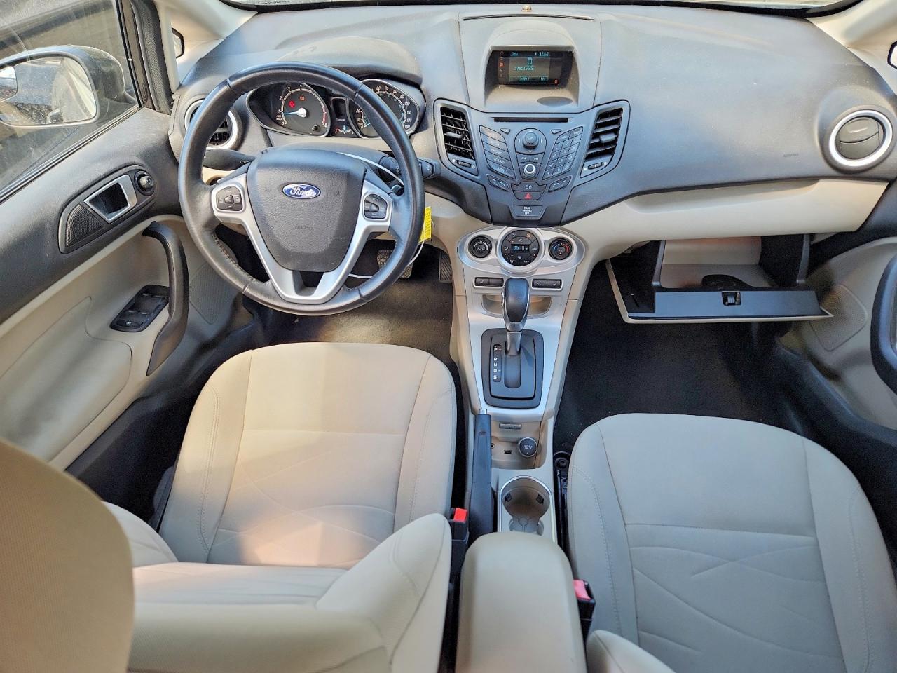 2015 FORD FIESTA