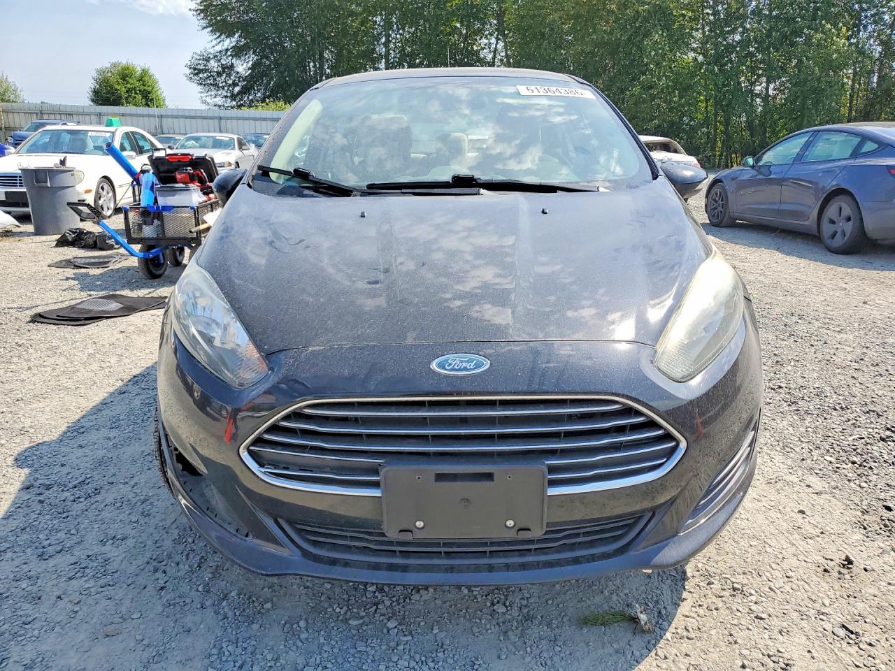 2015 FORD FIESTA