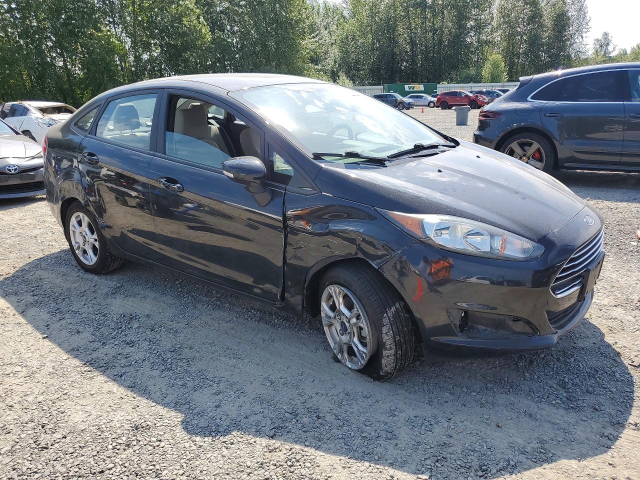 2015 FORD FIESTA