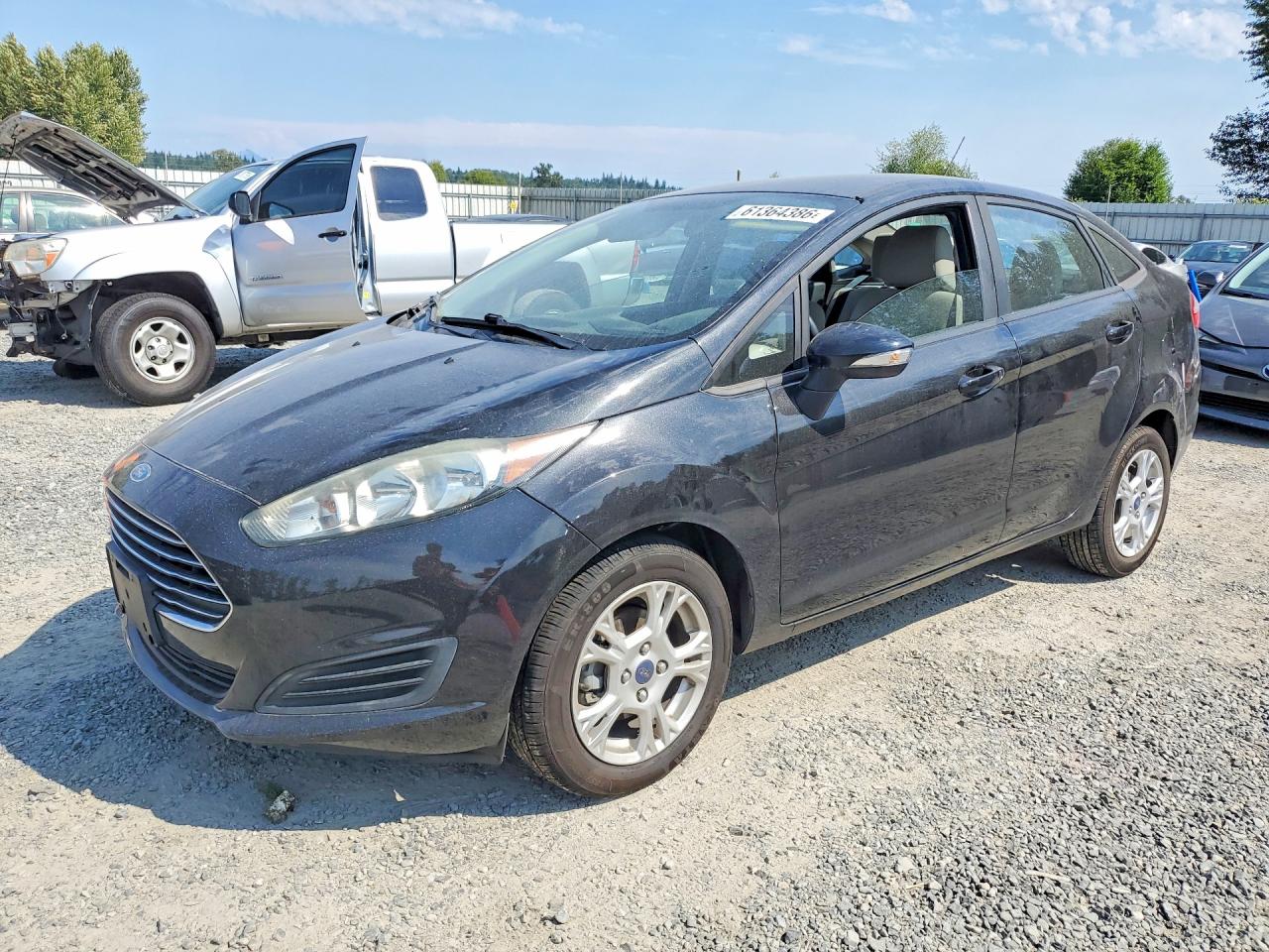 2015 FORD FIESTA