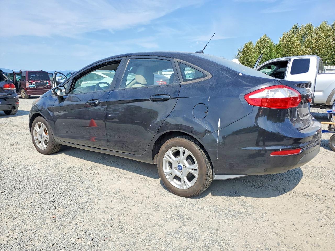 2015 FORD FIESTA